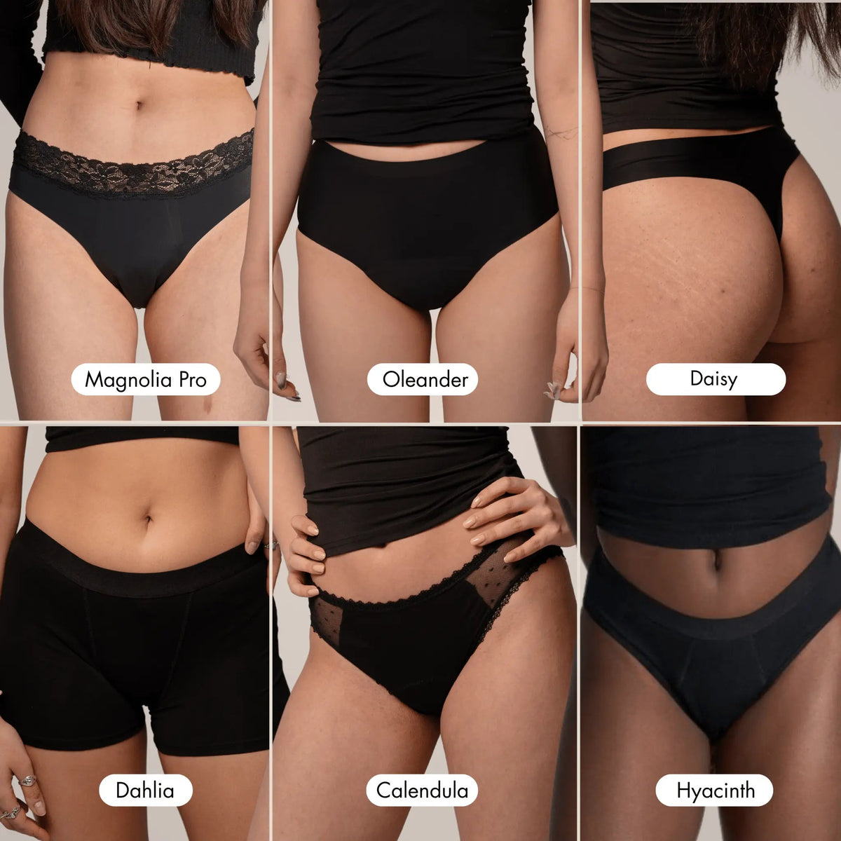 Bestseller Periodpanty Mix & Match