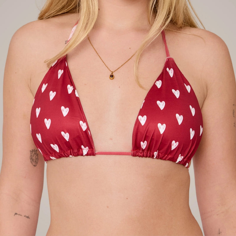Bikinitop hearts