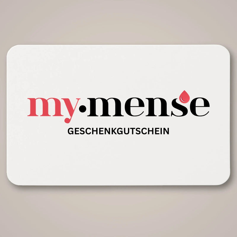 Personalisierter Geschenkgutschein von Mymense
