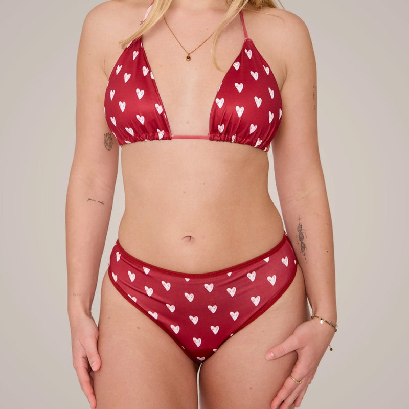 Periodenbikini Panty hearts