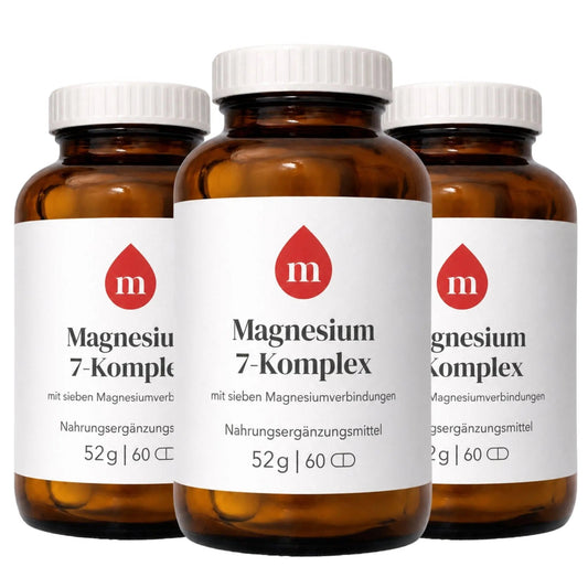 3x Magnesium 7-Komplex