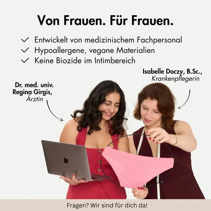 Easy Change Package -  3 seamless Periodenslips mit Verschluss