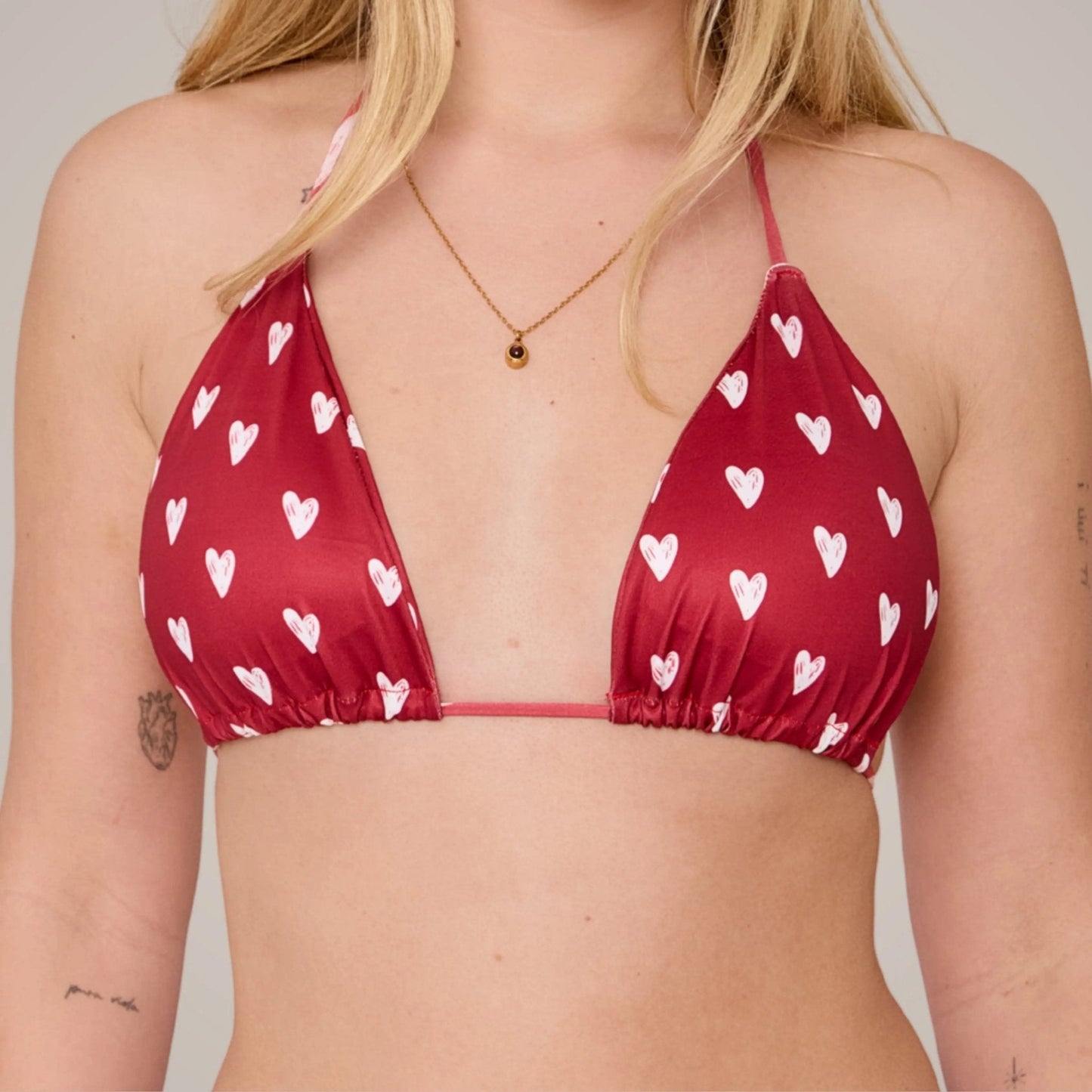 Bikinitop hearts