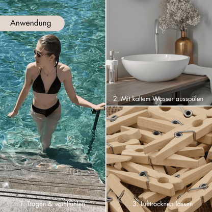 Bikinitop schwarz