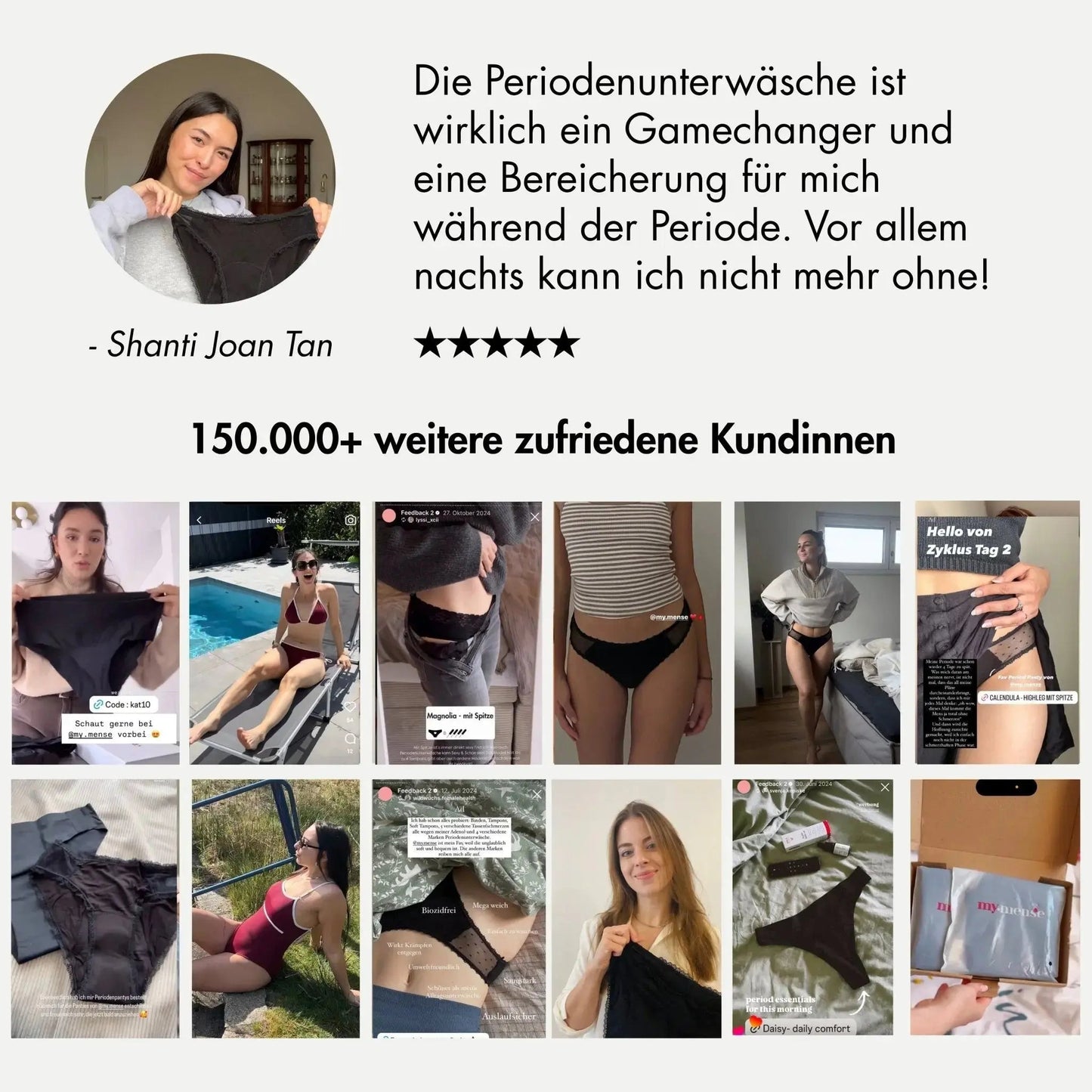 Willow - seamless Periodenslip