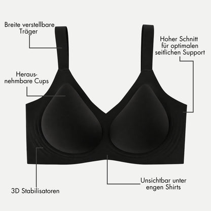 Comfort Everyday BH schwarz