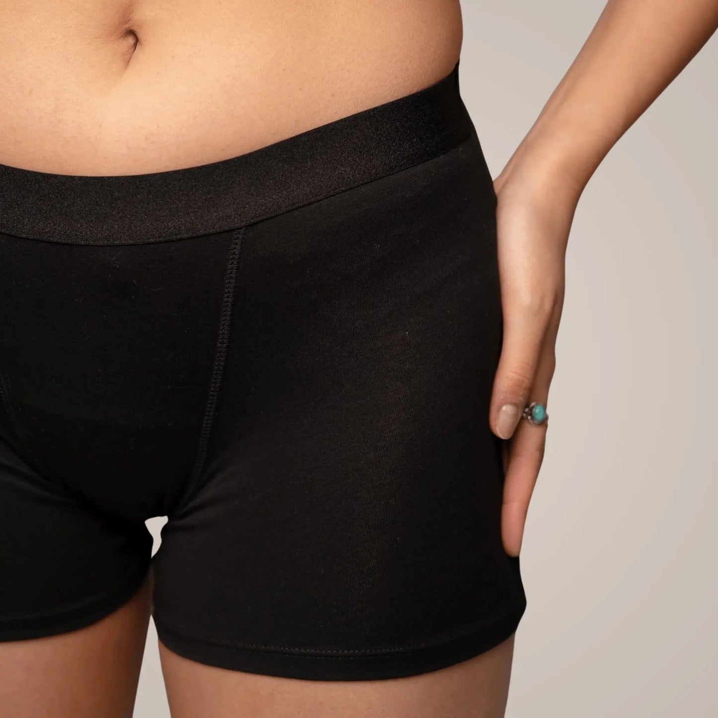 Dahlia - Perioden Boxershorts für die Nacht