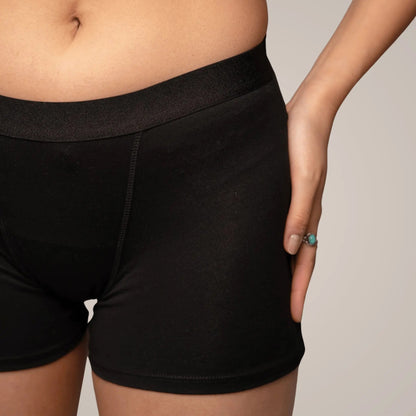 Dahlia - Perioden Boxershorts für die Nacht