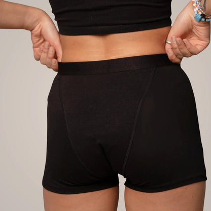 Dahlia - Perioden Boxershorts für die Nacht