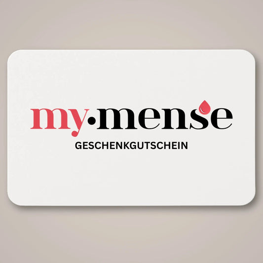 Personalisierter Geschenkgutschein von Mymense