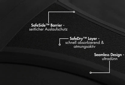 Ivy - seamless Periodenslip mit Verschluss