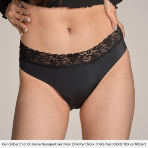 Magnolia Pro - seamless Periodenslip mit Spitze