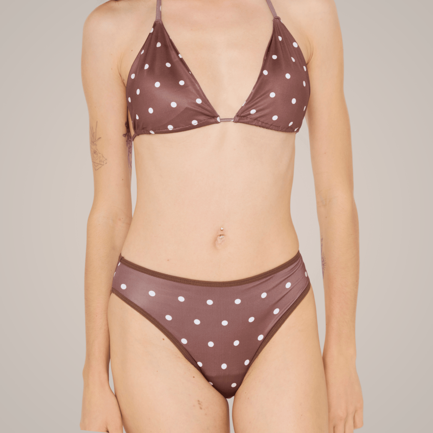 Periodenbikini Panty dots