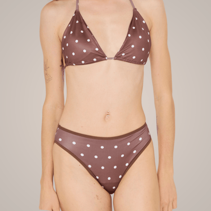 Periodenbikini Panty dots