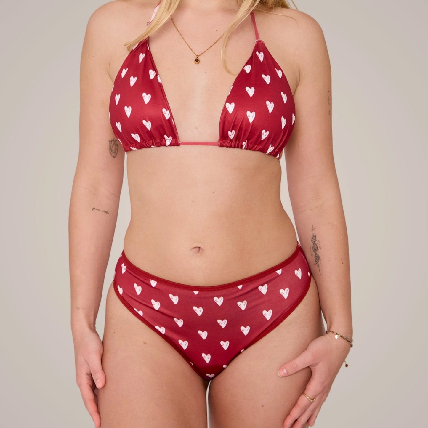 Periodenbikini Panty hearts