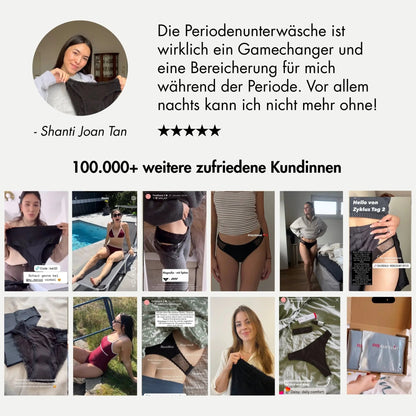 Summer Premium Deal - 5 Periodenslips + GRATIS Wetbag